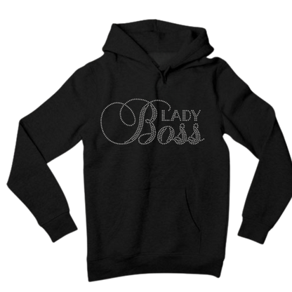 Boss Lady Rhinestone Apparel