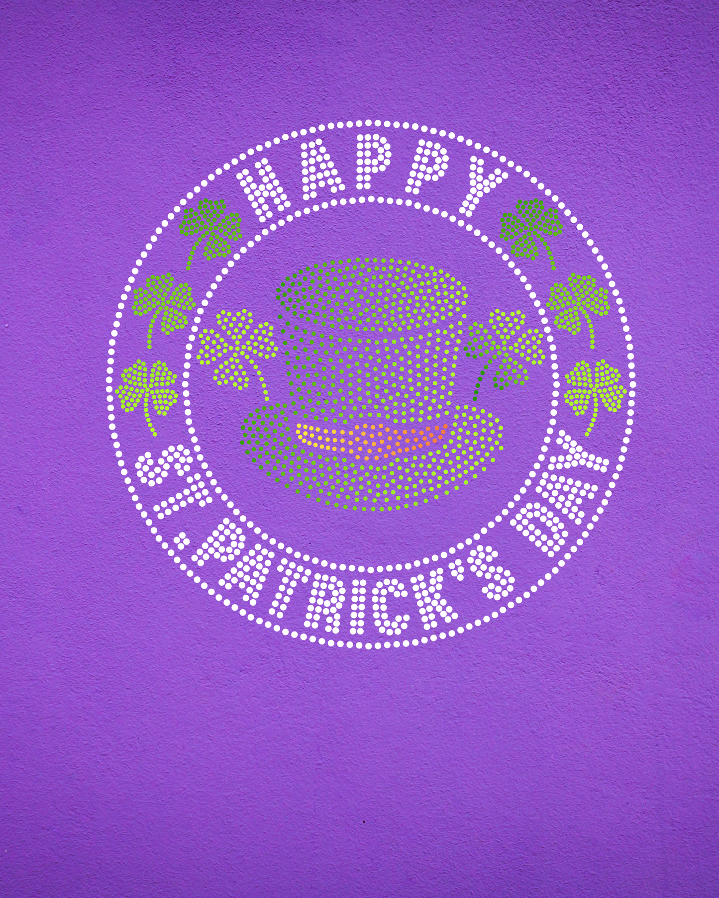 St. Patrick's Day Rhinestone Apparel