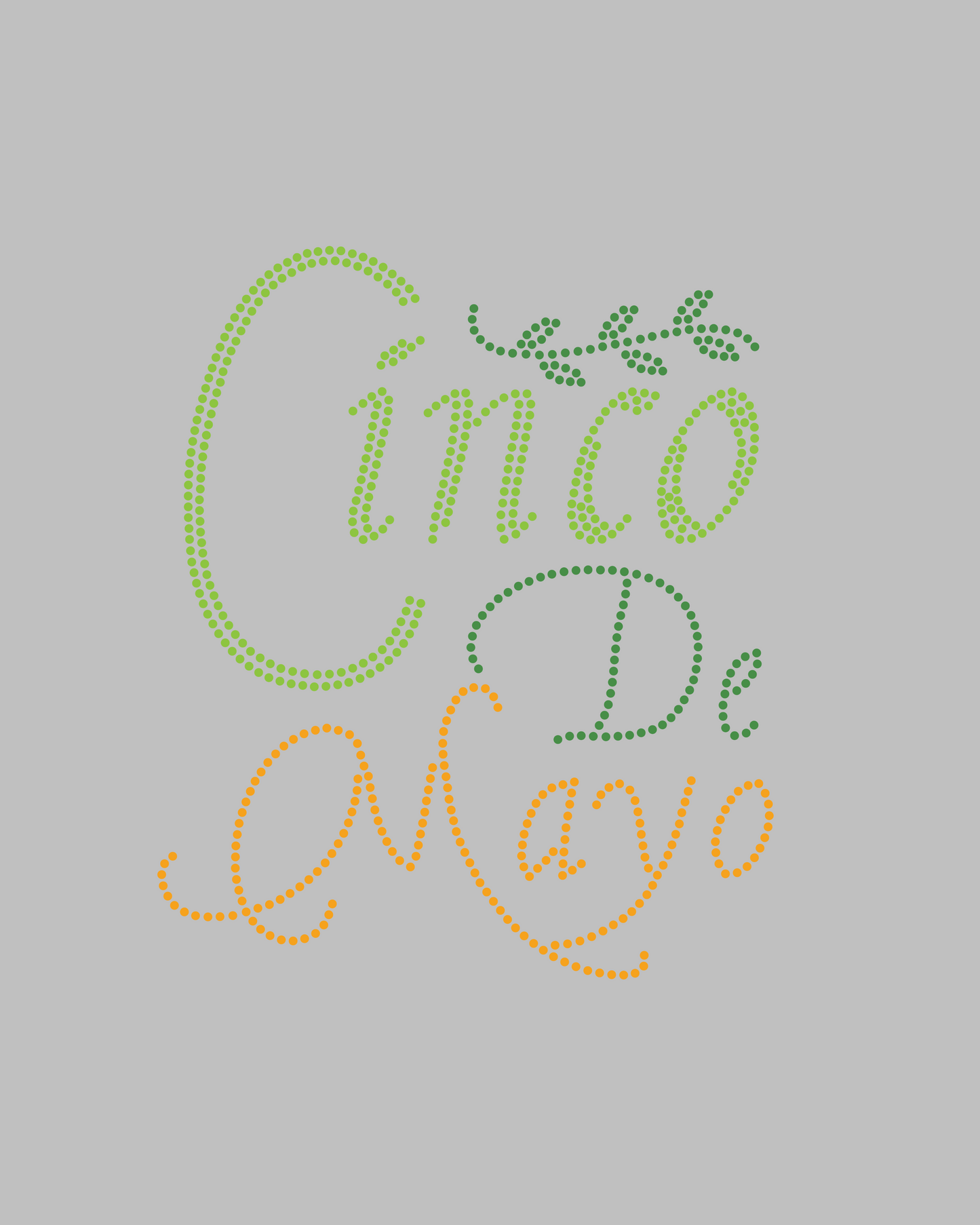 Cinco de Mayo Rhinestone Apparel