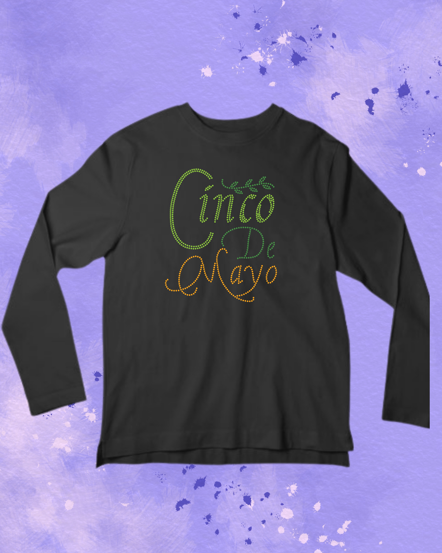 Cinco de Mayo Rhinestone Apparel