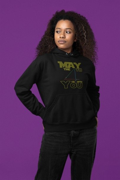 May the 4th Be With You Rhinestone T-Shirt – Sparkle Star Wars Inspired Tee for Women & Men | Blingdazzel