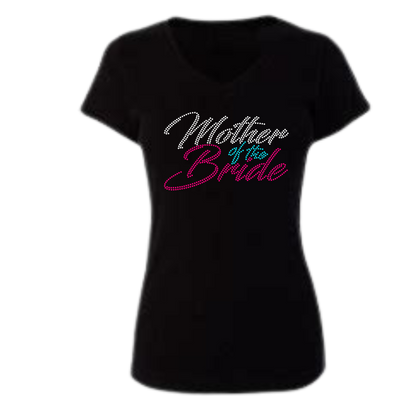 Mother of the Bride Rhinestone Apparel