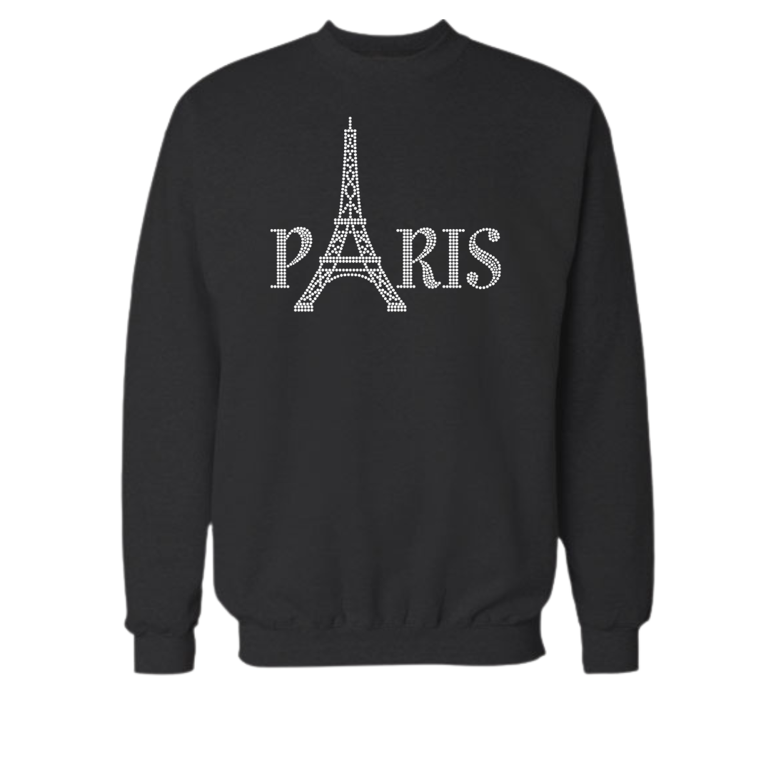 PARIS Rhinestone Apparel