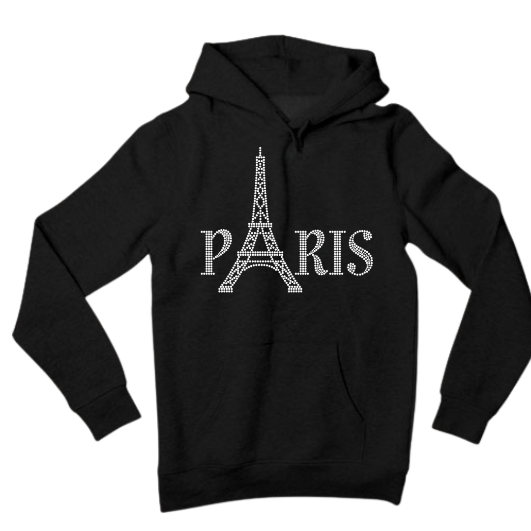 PARIS Rhinestone Apparel