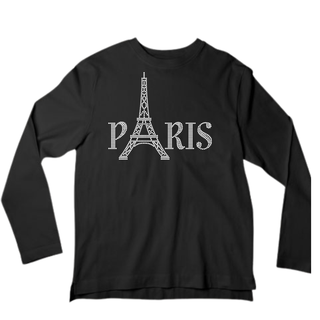 PARIS Rhinestone Apparel