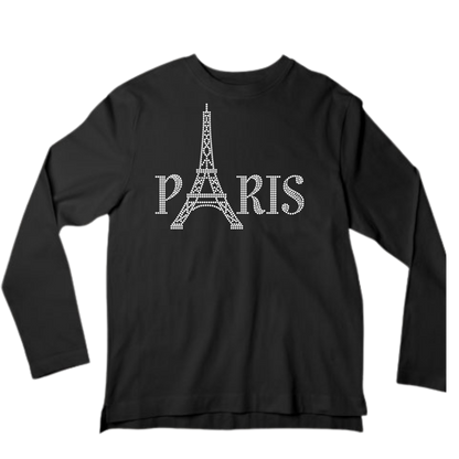 PARIS Rhinestone Apparel