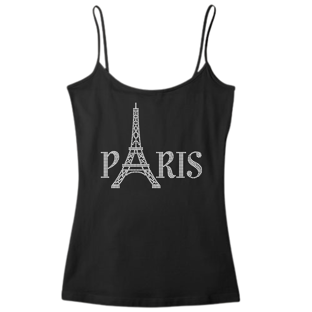 PARIS Rhinestone Apparel