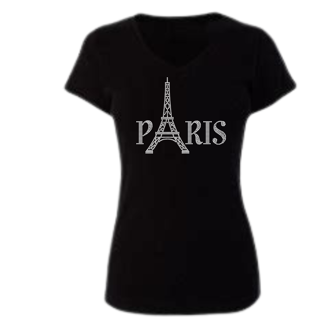 PARIS Rhinestone Apparel