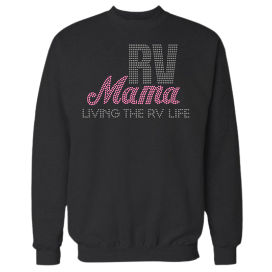 RV MAMA Rhinestone Apparel