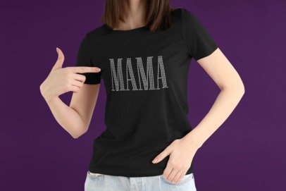 RV MAMA Rhinestone Apparel