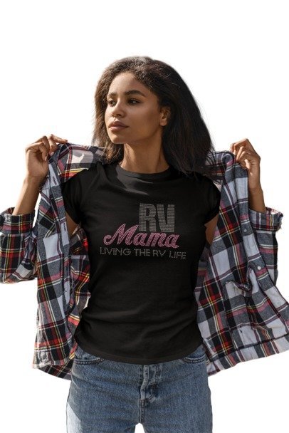 RV MAMA Rhinestone Apparel