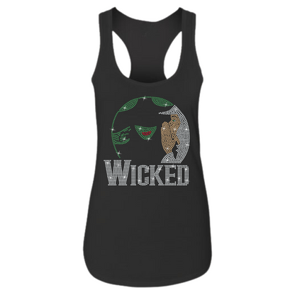 Wicked Rhinestone Apparel