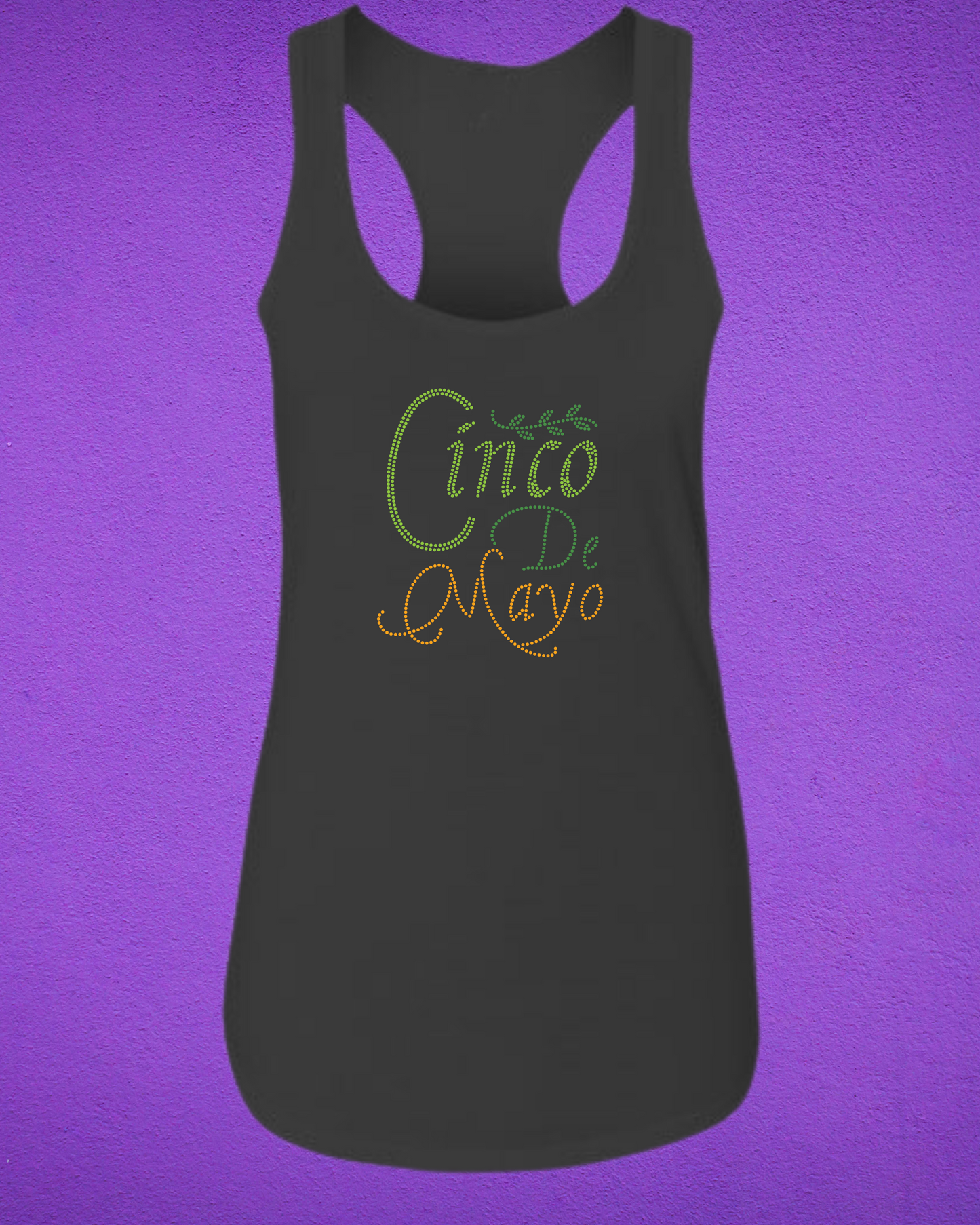 Cinco de Mayo Rhinestone Apparel