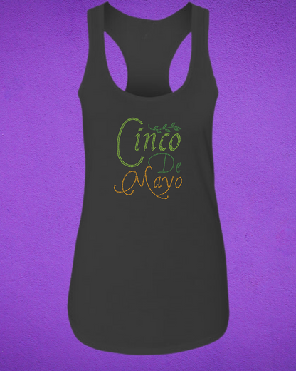 Cinco de Mayo Rhinestone Apparel