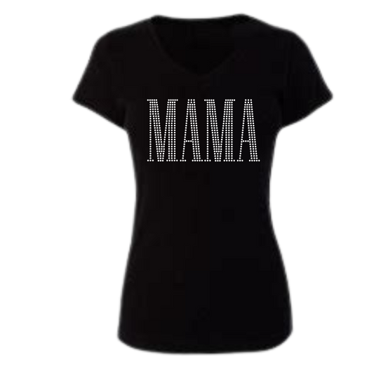 MAMA Rhinestone Apparel