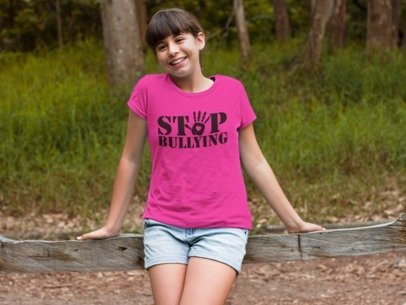 Stop Bullying T-Shirt – Stand Up, Speak Out, and Spread Kindness