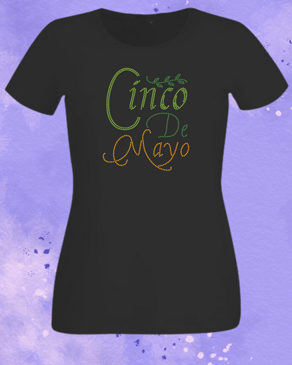 Cinco de Mayo Rhinestone Apparel