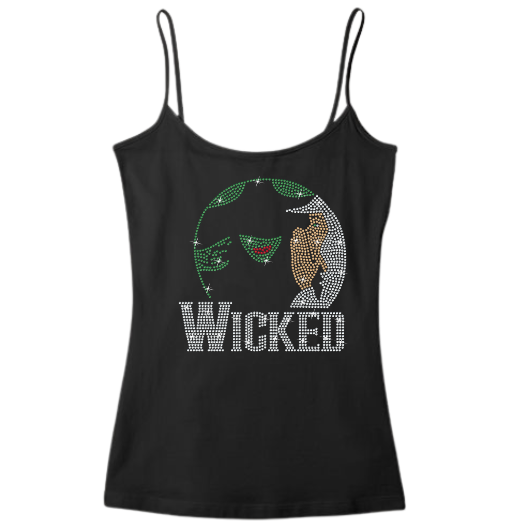 Wicked Rhinestone Apparel