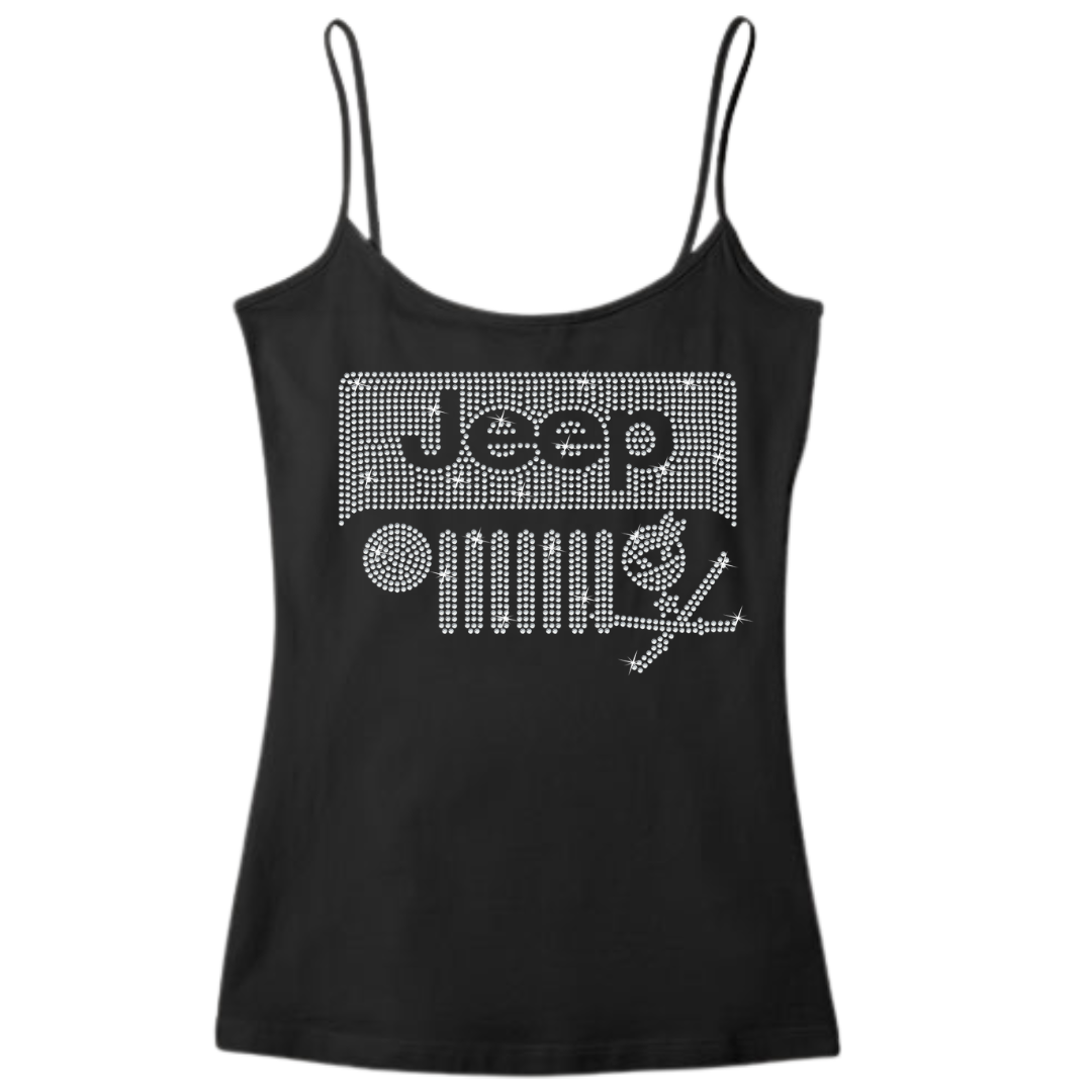 Jeep & Ninja fans Rhinestone Apparel