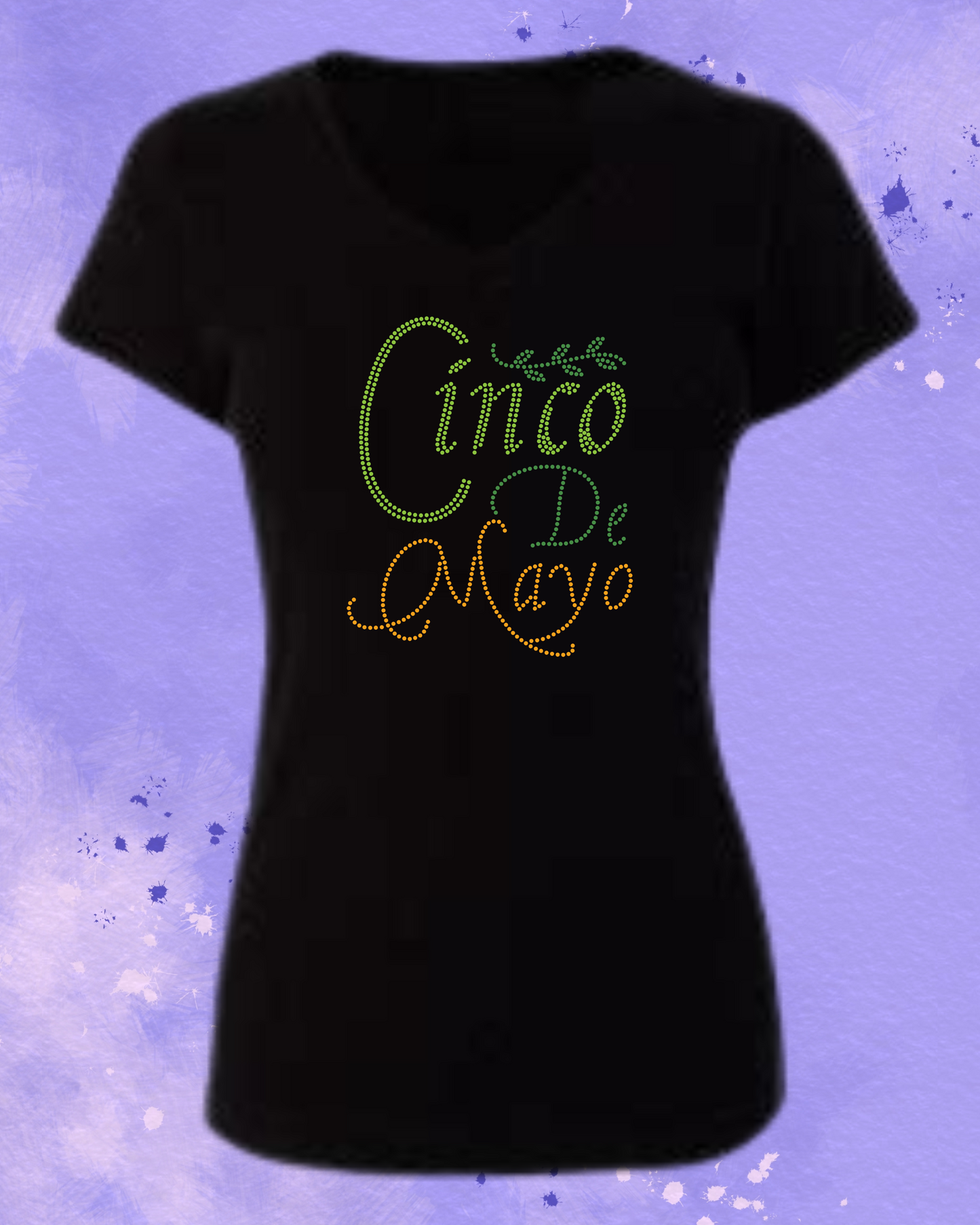 Cinco de Mayo Rhinestone Apparel