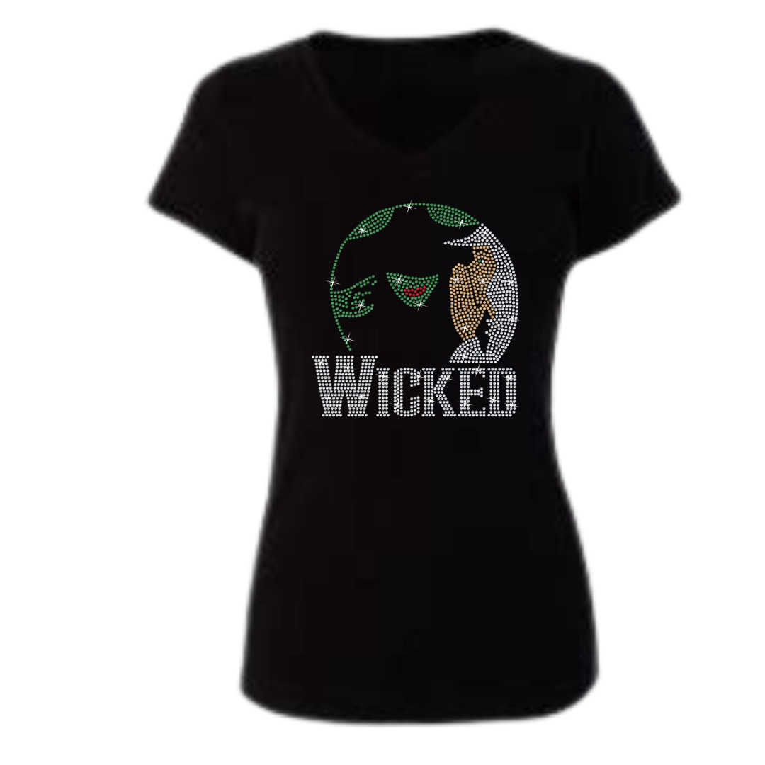 Wicked Rhinestone Apparel