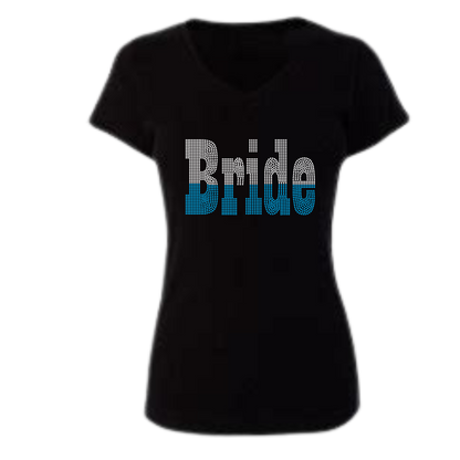 Bride Rhinestone Apparel