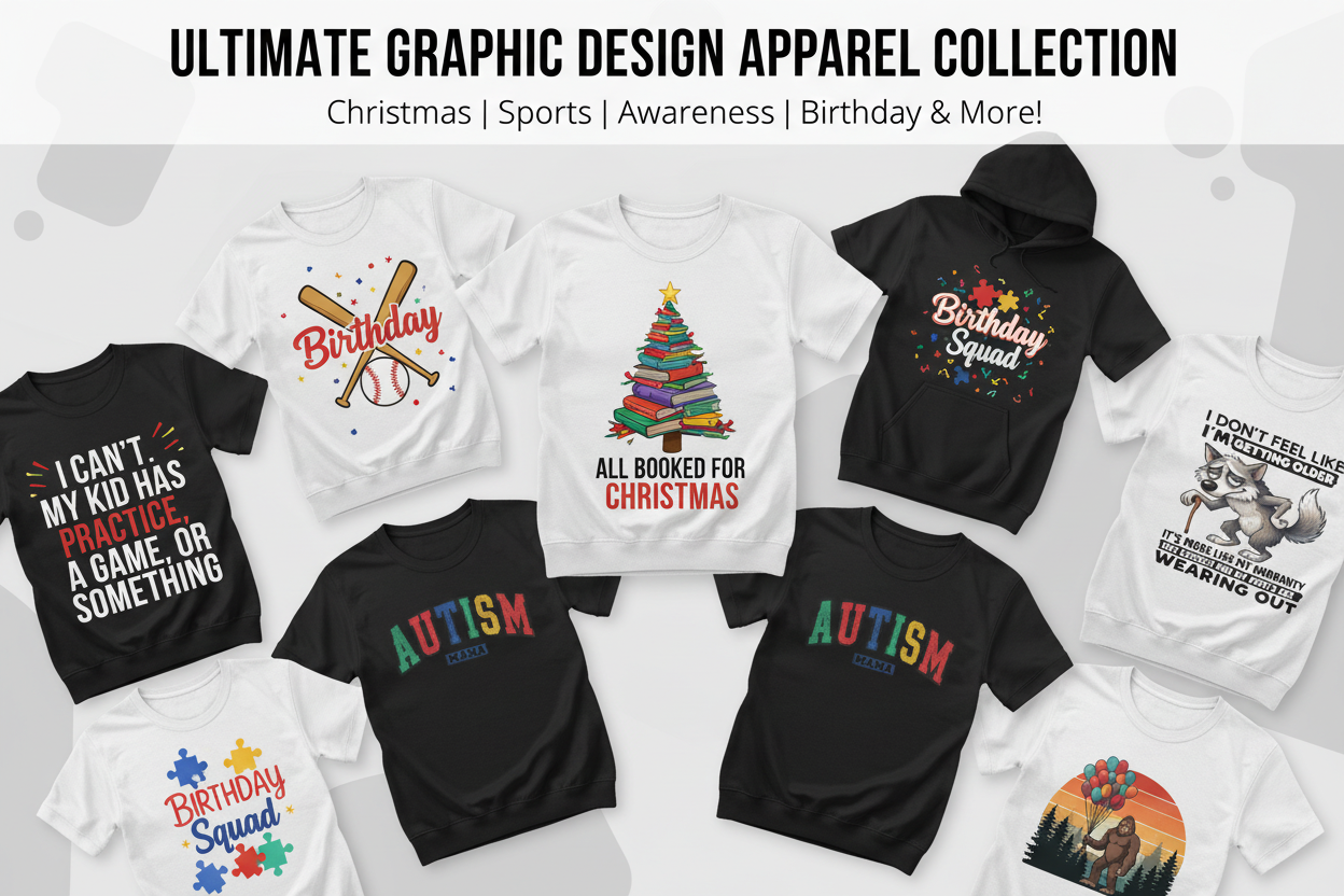 All Graphic Design Collections Banner