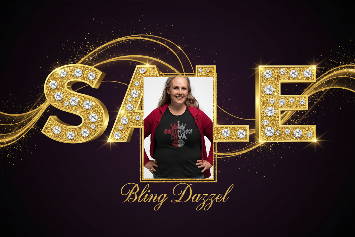 Bling Dazzel Sale Banner
