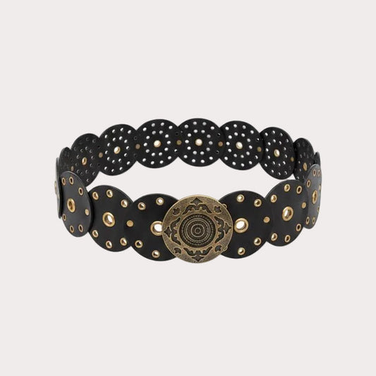Boho Adjustable Belt – Rhinestone Waist Belt for Women