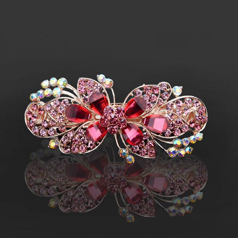 Rhinestone bow hair clip Accessories