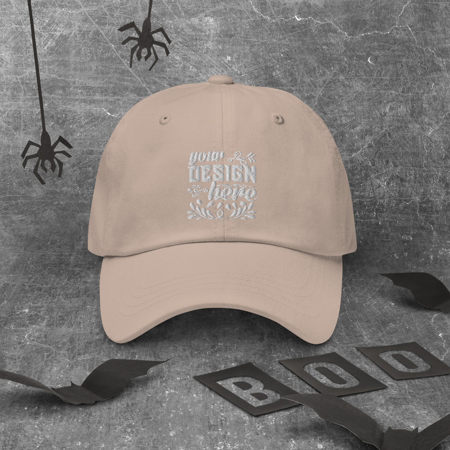Dad hat - Add your personal Logo here