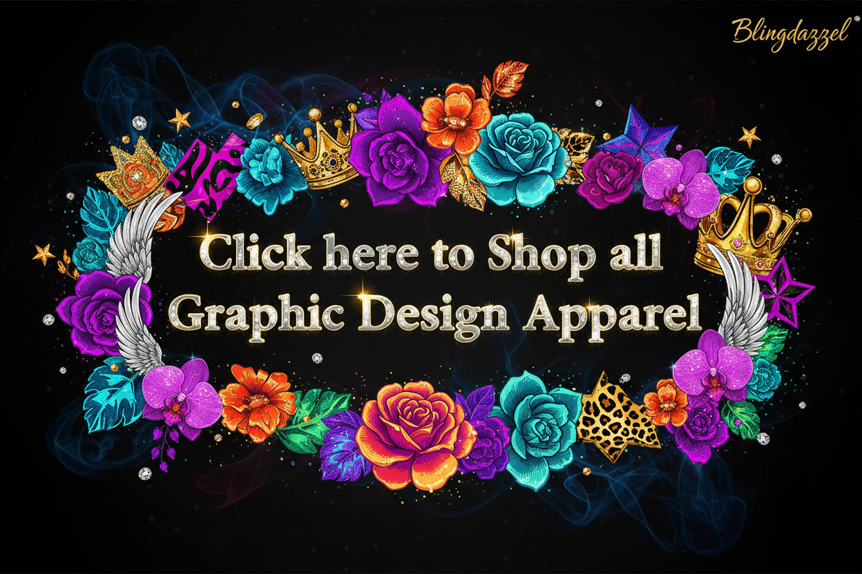 Click here to Shop all Graphic Design Apparel