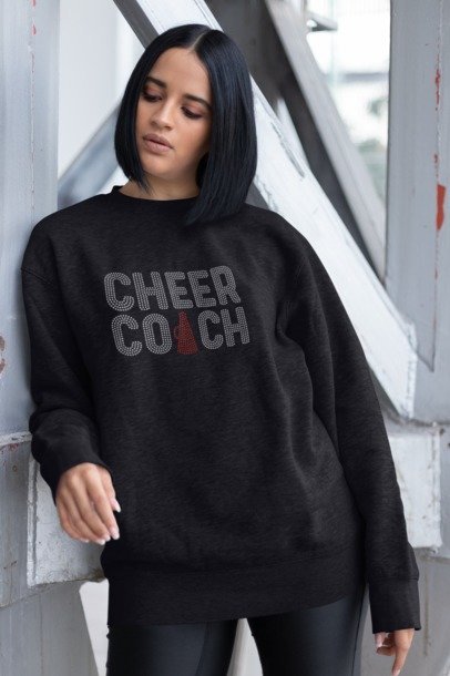 Cheer Coach Rhinestone Collection