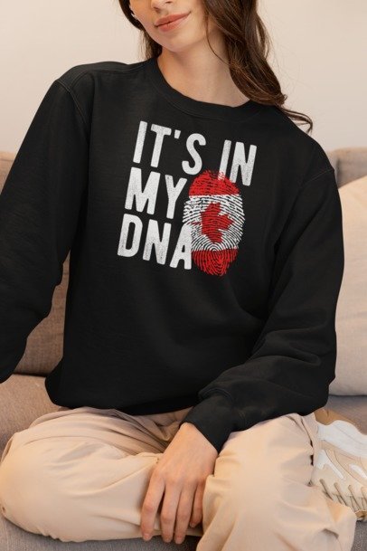 It's in my DNA Canadian Graphic Design