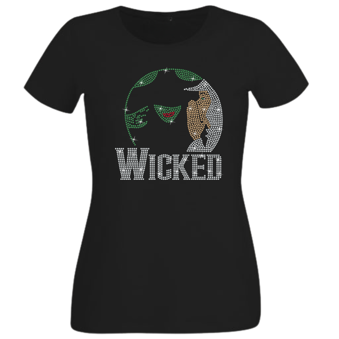 Wicked Rhinestone Apparel