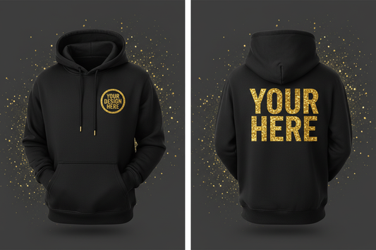 Custom Hoodie – Your Design Here | Blingdazzel
