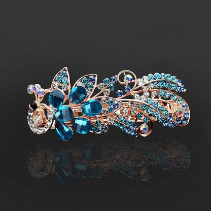 Rhinestone bow hair clip Accessories