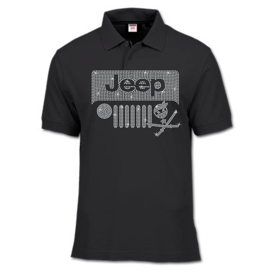 Jeep & Ninja fans Rhinestone Apparel