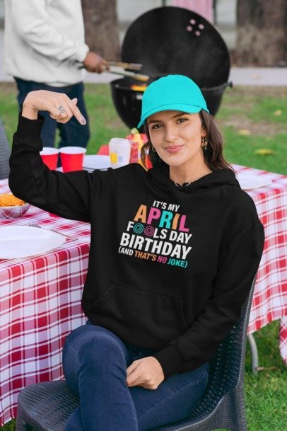 "It’s My April Fools’ Birthday" Apparel – Celebrate with Laughter!