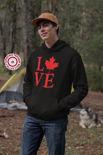 Canada LOVE Graphic Design Collection