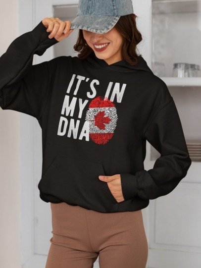 It's in my DNA Canadian Graphic Design