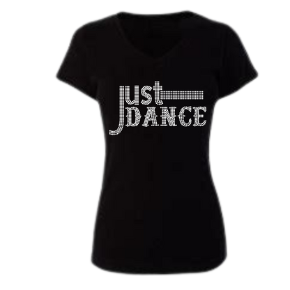 Just Dance Rhinestone Apparel