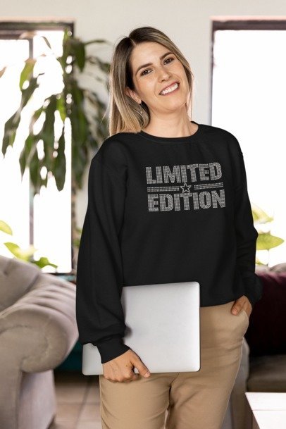 Limited Edition Rhinestone Apparel