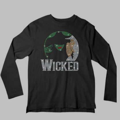 Wicked Rhinestone Apparel