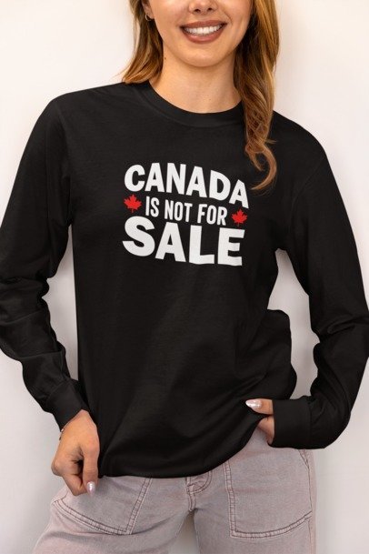 Canada NOT for Sale Graphic Design