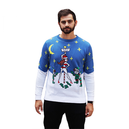 Stripper Pole  Sweater