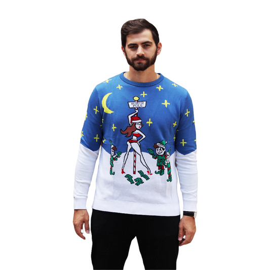 Stripper Pole  Sweater