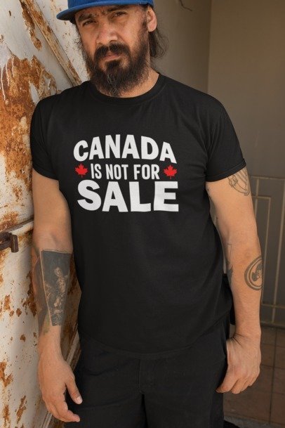 Canada NOT for Sale Graphic Design