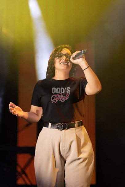 God’s Girl Rhinestone Apparel
