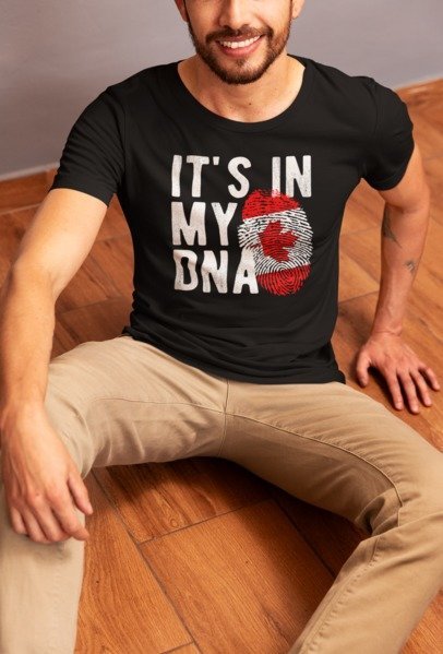 It's in my DNA Canadian Graphic Design